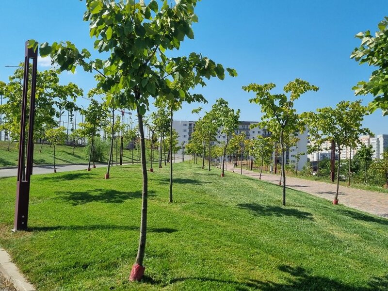 Titan, Theodor Pallady, Parcul Teilor, 50 mp, incalzire pardoseala, centrala,